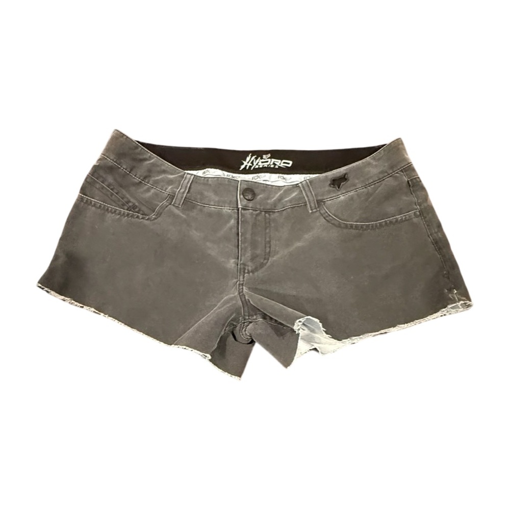 Fox Women's Charcoal Jean Shorts